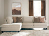 Steelwater Retreat Sectional with Chaise - House Of Furniture/Allan's Gallery