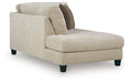 Steelwater Retreat Sectional with Chaise - House Of Furniture/Allan's Gallery