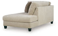 Steelwater Retreat Sectional with Chaise - House Of Furniture/Allan's Gallery