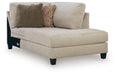 Steelwater Retreat Sectional with Chaise - House Of Furniture/Allan's Gallery