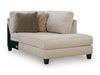 Steelwater Retreat Sectional with Chaise - House Of Furniture/Allan's Gallery
