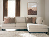 Steelwater Retreat Sectional with Chaise - House Of Furniture/Allan's Gallery