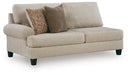 Steelwater Retreat Sectional with Chaise - House Of Furniture/Allan's Gallery