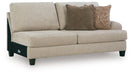 Steelwater Retreat Sectional with Chaise - House Of Furniture/Allan's Gallery