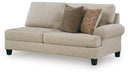 Steelwater Retreat Sectional with Chaise - House Of Furniture/Allan's Gallery