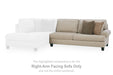 Steelwater Retreat Sectional with Chaise - House Of Furniture/Allan's Gallery