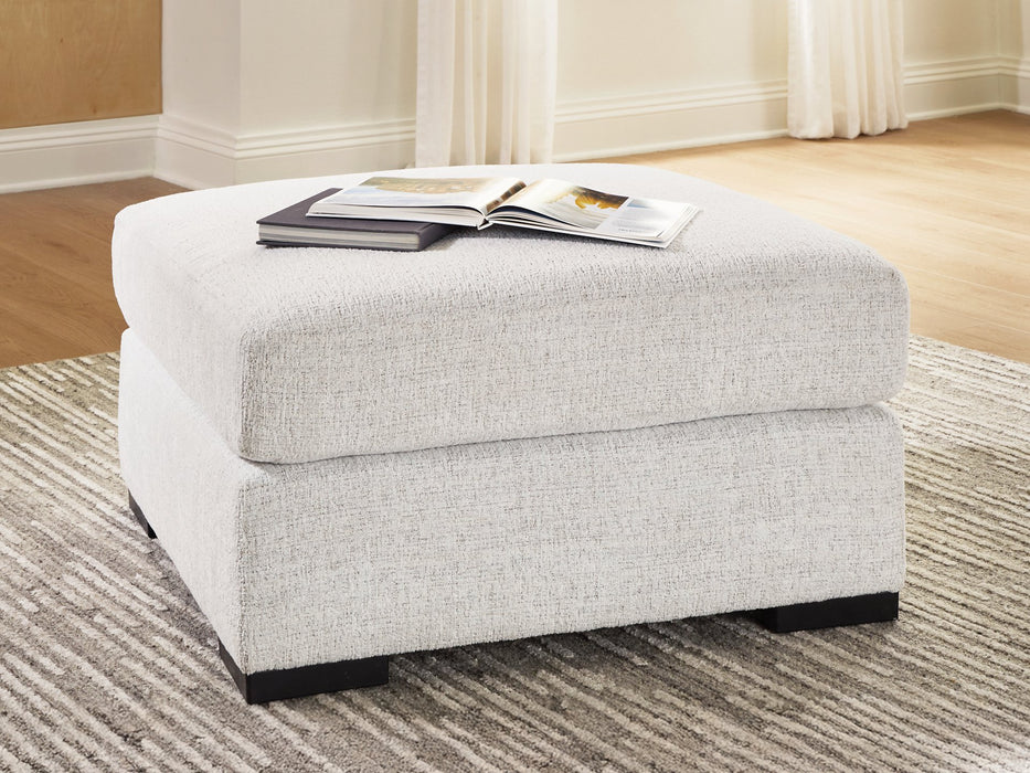 Misty-Lakes Oversized Accent Ottoman - House Of Furniture/Allan's Gallery