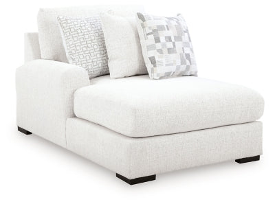 Misty-Lakes Sectional with Chaise - House Of Furniture/Allan's Gallery