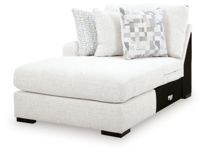 Misty-Lakes Sectional with Chaise - House Of Furniture/Allan's Gallery