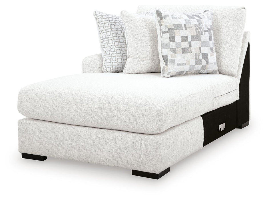 Misty-Lakes Sectional with Chaise