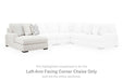 Misty-Lakes Sectional with Chaise - House Of Furniture/Allan's Gallery