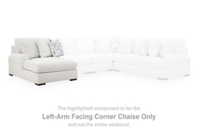 Misty-Lakes Sectional with Chaise - House Of Furniture/Allan's Gallery