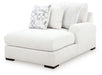 Misty-Lakes Sectional with Chaise - House Of Furniture/Allan's Gallery