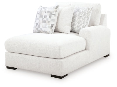 Misty-Lakes Sectional with Chaise - House Of Furniture/Allan's Gallery