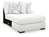 Misty-Lakes Sectional with Chaise - House Of Furniture/Allan's Gallery