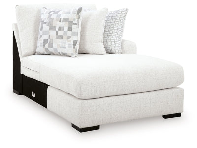 Misty-Lakes Sectional with Chaise - House Of Furniture/Allan's Gallery