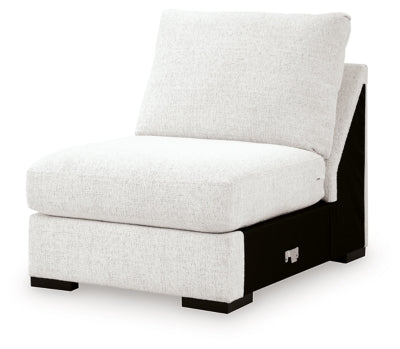 Misty-Lakes Sectional with Chaise - House Of Furniture/Allan's Gallery