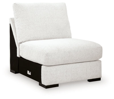 Misty-Lakes Sectional with Chaise - House Of Furniture/Allan's Gallery