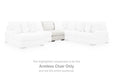 Misty-Lakes Sectional with Chaise - House Of Furniture/Allan's Gallery