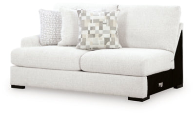 Misty-Lakes Sectional with Chaise - House Of Furniture/Allan's Gallery