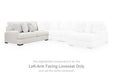 Misty-Lakes Sectional with Chaise - House Of Furniture/Allan's Gallery
