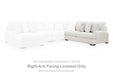 Misty-Lakes Sectional with Chaise - House Of Furniture/Allan's Gallery