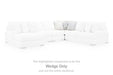 Misty-Lakes Sectional with Chaise - House Of Furniture/Allan's Gallery
