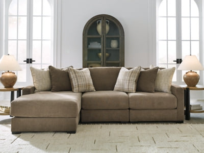 Camellia-Court Sectional with Chaise - House Of Furniture/Allan's Gallery