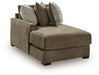 Camellia-Court Sectional with Chaise - House Of Furniture/Allan's Gallery