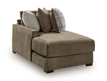 Camellia-Court Sectional with Chaise - House Of Furniture/Allan's Gallery