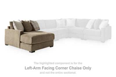 Camellia-Court Sectional with Chaise - House Of Furniture/Allan's Gallery