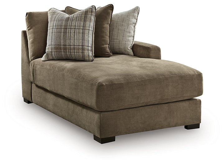 Camellia-Court Sectional with Chaise - House Of Furniture/Allan's Gallery