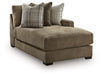 Camellia-Court Double Chaise Sectional - House Of Furniture/Allan's Gallery