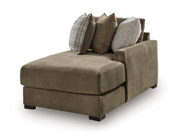 Camellia-Court Sectional with Chaise - House Of Furniture/Allan's Gallery