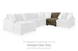 Camellia-Court Sectional with Chaise - House Of Furniture/Allan's Gallery
