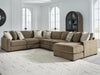 Camellia-Court Sectional with Chaise - House Of Furniture/Allan's Gallery