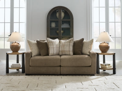 Camellia-Court Sectional Sofa - House Of Furniture/Allan's Gallery