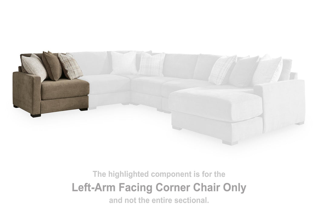 Camellia-Court Sectional with Chaise - House Of Furniture/Allan's Gallery