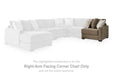 Camellia-Court Sectional with Chaise - House Of Furniture/Allan's Gallery