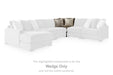 Camellia-Court Sectional with Chaise - House Of Furniture/Allan's Gallery
