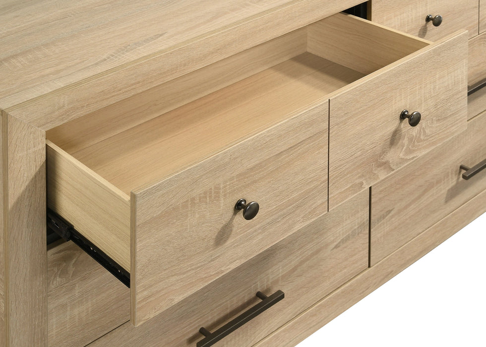 Arielle Dresser with Mirror