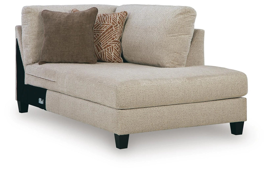 Steelwater Retreat Sectional with Chaise