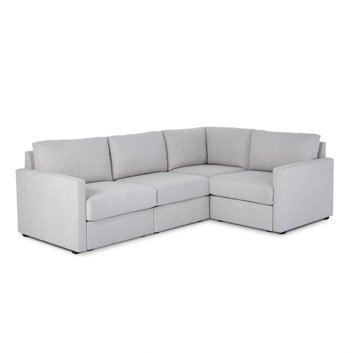 Flex 4-Seat Sectional with Narrow Arm - 5000003484