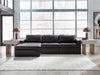 Modmax II Sectional Sofa Chaise - House Of Furniture/Allan's Gallery