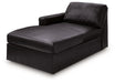 Modmax II Double Chaise Sectional with Audio Consoles - House Of Furniture/Allan's Gallery