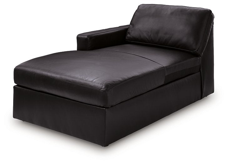 Modmax II Sectional Sofa Chaise - House Of Furniture/Allan's Gallery