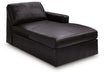 Modmax II Double Chaise Sectional with Audio Consoles - House Of Furniture/Allan's Gallery