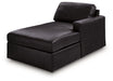 Modmax II Sectional with Chaise and Audio Consoles - House Of Furniture/Allan's Gallery