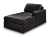 Modmax II Sectional with Chaise and Storage Consoles - House Of Furniture/Allan's Gallery