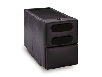 Modmax II Sectional Loveseat with Audio Console - House Of Furniture/Allan's Gallery